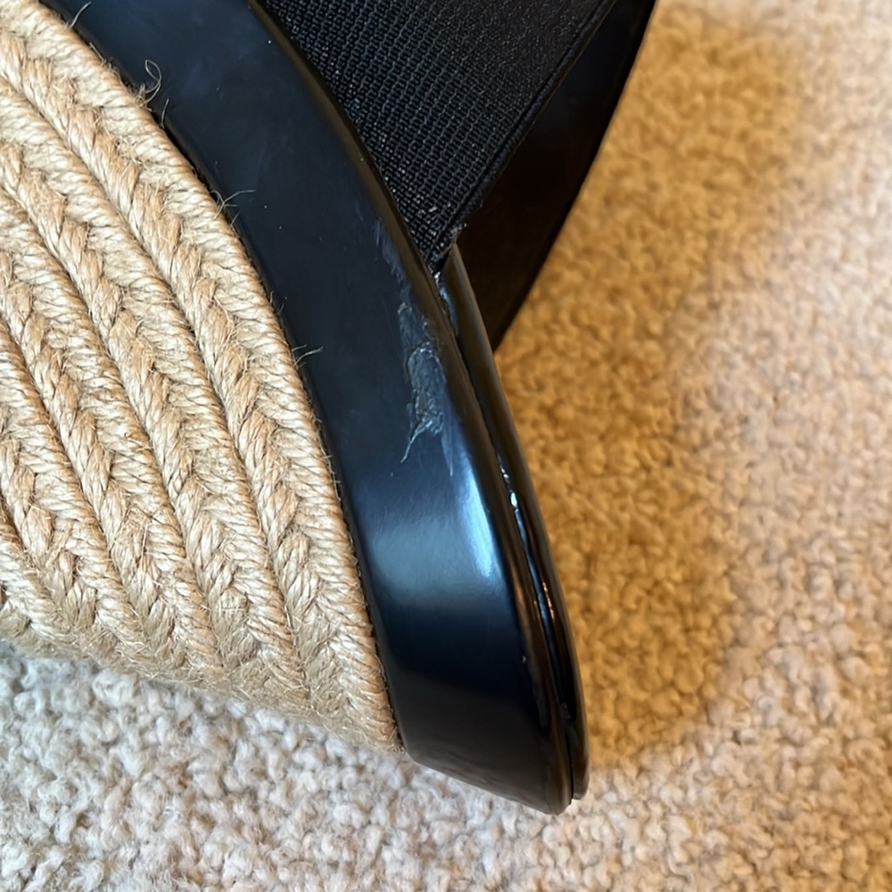 Charles by Charles David jute wedge sandals - Picture 7 of 8